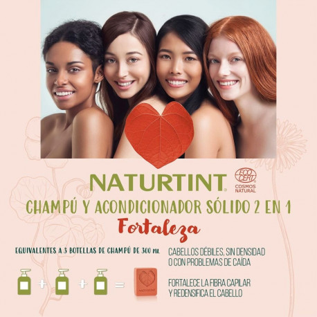 Šampoon Naturtint FORTALEZA 75 g