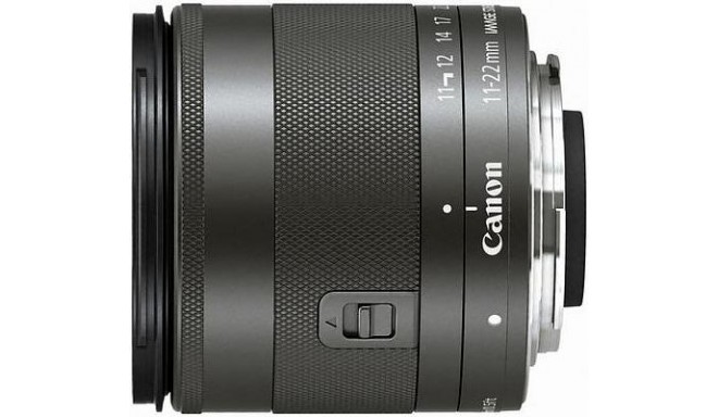 Canon EF-M 11-22mm f/4.0-5.6 IS STM