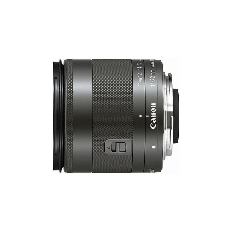 Canon EF-M 11-22мм f/4.0-5.6 IS STM объектив
