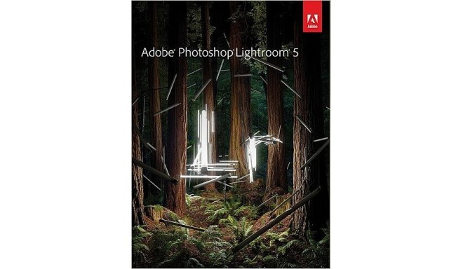 Adobe Lightroom 5 MLP RET EU Eng