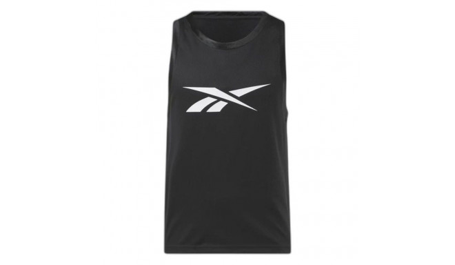 Basketball shirt Reebok Basketball Mesh Black