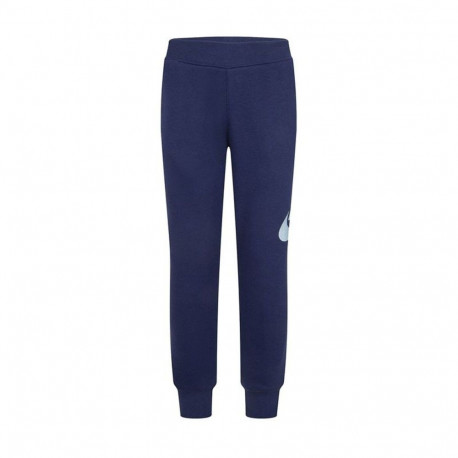 Long Sports Trousers Nike Metallic HBR Gifting Navy Blue - 6-7 Years