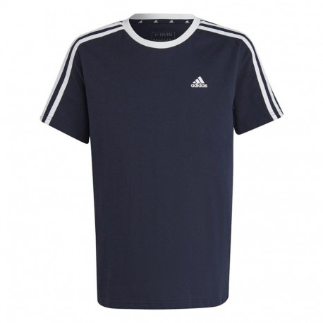 Child's Short Sleeve T-Shirt Adidas 3S Badge of Sport