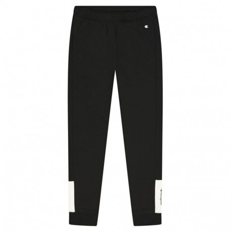 Long Sports Trousers Champion Rib Cuff Colour Block Black Men - S