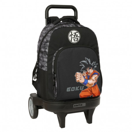 School Bag Dragon Ball Black 33 x 45 x 22 cm