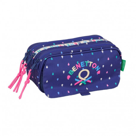 Holdall Benetton Drop Multicolour 21,5 x 10 x 8 cm