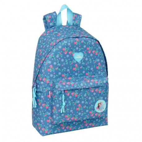 School Bag Frozen Blue 31 x 43 x 13 cm