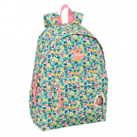School Bag Vaiana Multicolour 31 x 43 x 13 cm