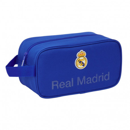 Travel Slipper Holder Real Madrid C.F. Blue 29 x 15 x 14 cm