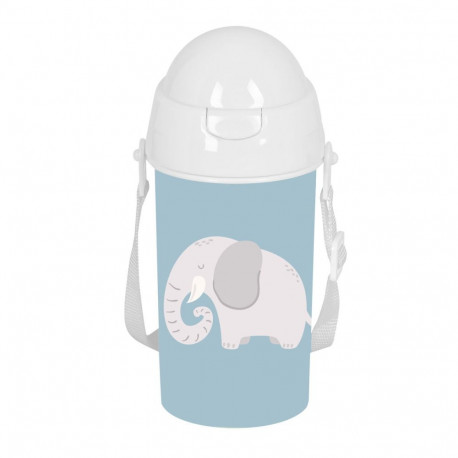 Veepudel Safta Elefante Sinine PVC 500 ml