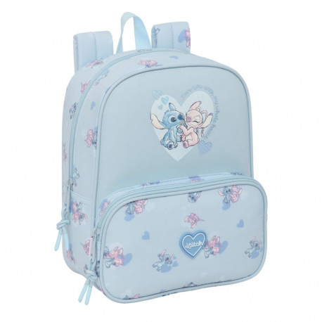 School Bag Lilo & Stitch Light Blue 22 x 27 x 10 cm