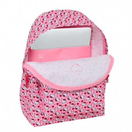 School Bag Hello Kitty Pink 31 x 43 x 13 cm