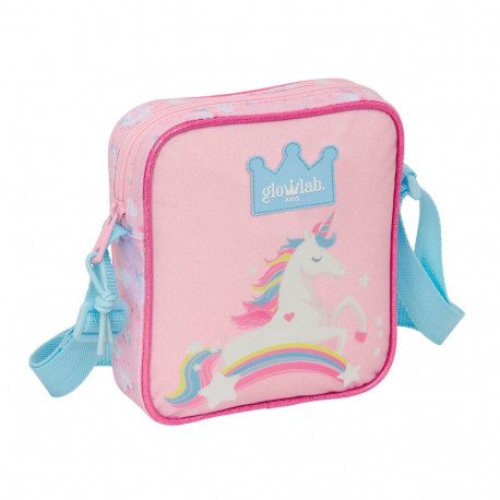 Õlakott Glow Lab Roosa 16 x 18 x 4 cm