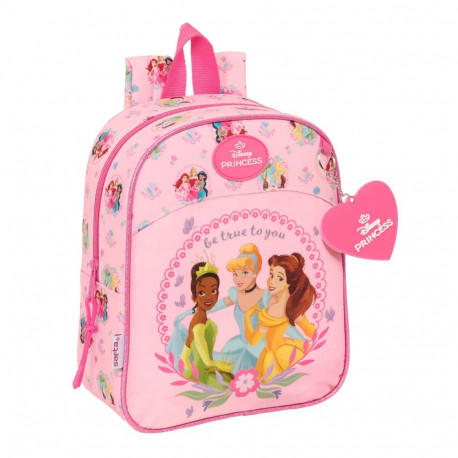 Kooliseljakott Disney Princess Roosa 22 x 27 x 10 cm
