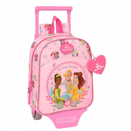 Kooliseljakott Disney Princess Roosa 22 x 27 x 10 cm