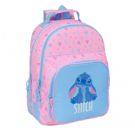 Kooliseljakott Lilo & Stitch Bright Roosa 32 x 42 x 15 cm