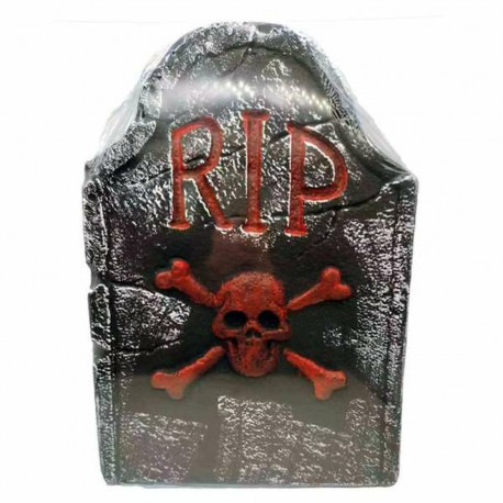 Halloween Decorations My Other Me Tombstone Grey