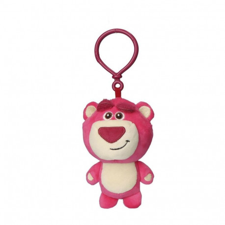 Cuddly Toy Keyring Disney Pink