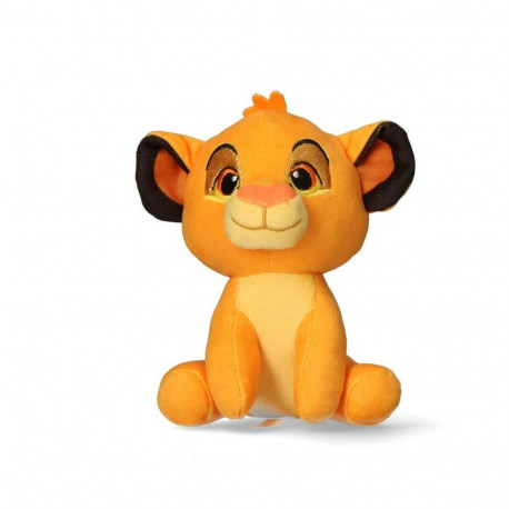 Võtmehoidja Kaisutatava Mänguasjaga The Lion King Oranž Pehme mänguasi