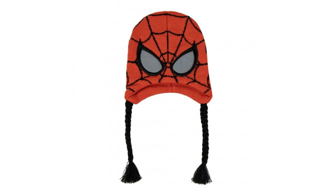 Child Cap Spider-Man Red
