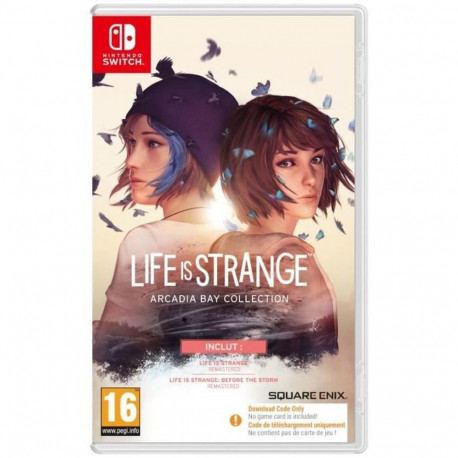 Video game for Switch Square Enix Life is Strange Arcadia Bay Collection