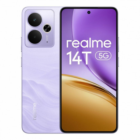 Nutitelefonid Realme 14T 8 GB RAM 6,67" 256 GB Lilla