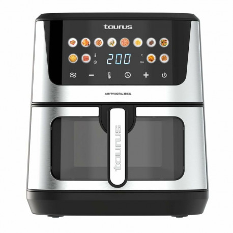 Air Fryer Taurus Black 2100 W 8 L
