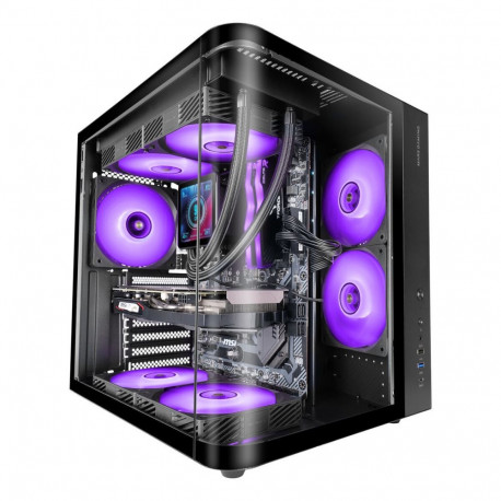 ATX Semi-tower Korpus Mars Gaming MCCURV Must