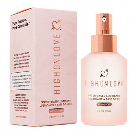 Libesti High on Love 100 ml Sin aroma 1 Tükid, osad