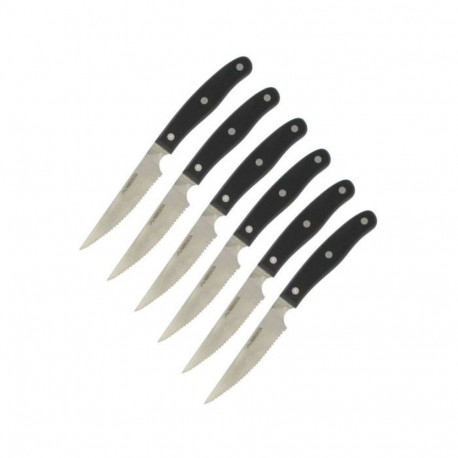 Knife Set Nirosta Stainless steel 6 Pieces