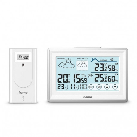 Multi-function Weather Station Hama 00222228 White