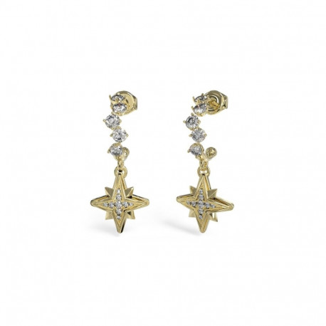 Ladies' Earrings Guess JUBE03322JWYGT-U 2 cm