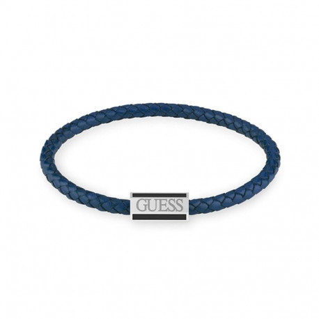 Men's Bracelet Guess JUMB02141JWST Leather 25 cm