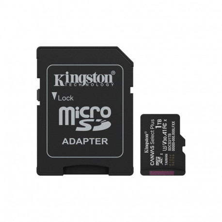 MicroSD Mälikaart koos Adapteriga Kingston SDCS3 1 TB
