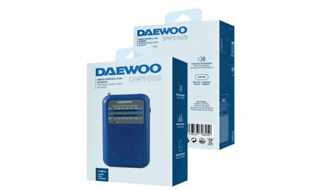 Transistorraadio Daewoo DW1008BL