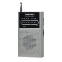 Transistorraadio Daewoo DW1027 Hõbe