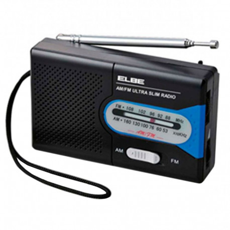 Raadio ELBE RF55 Must AM/FM