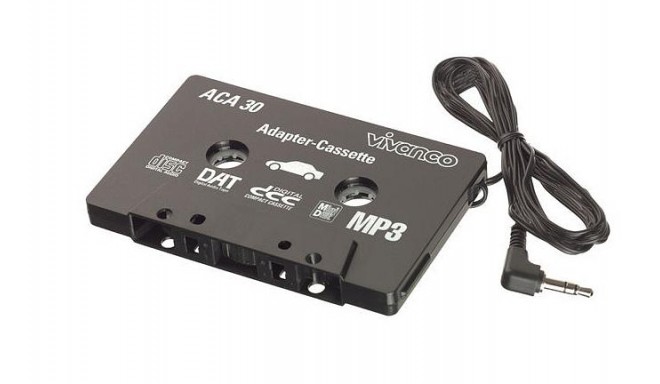 Vivanco автомобильный адаптер для кассетного магнитофона (26954)