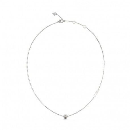 Naiste Ripats Guess JUBN04455JWRHT-U Hõbedane