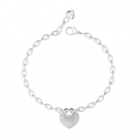 Ladies' Bracelet Guess JUBB05214JWRHS Silver
