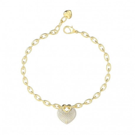 Ladies' Bracelet Guess JUBB05214JWYGS Golden