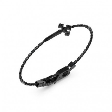 Men's Bracelet Guess JUMB04026JWBKS Black