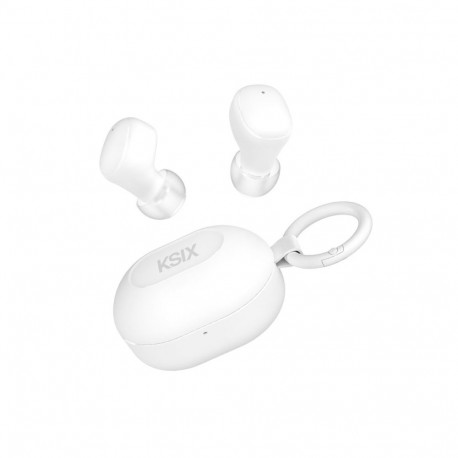 Headphones KSIX Neutron White