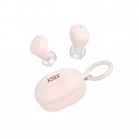 Headphones KSIX Neutron Pink