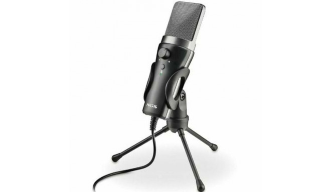 Microphone NGS MS120USB Black