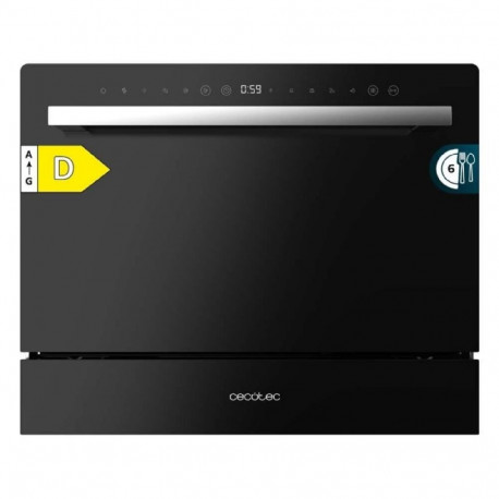 Nõudepesumasin Cecotec Bolero Aguazero 2400 Black Glass 1380 W