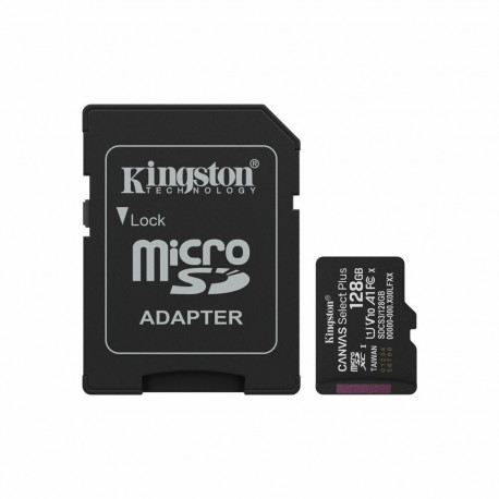 MicroSD Mälikaart koos Adapteriga Kingston SDCS3/128GB 128 GB