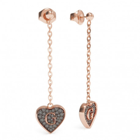 Naiste Kõrvarõngad Guess UBE79079 2 cm