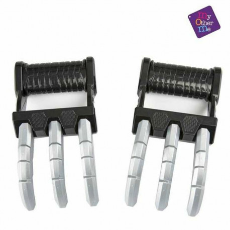 Kostüümiaksessuaarid My Other Me Mitmevärviline Ninja Relv S 18 x 8 cm 17 x 25 x 3,8 cm (17 x 25 x 3