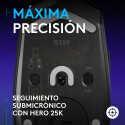 Mouse Logitech G309 LIGHTSPEED Black 25600 dpi